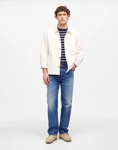 Madewell The 1991 Loose Straight Jean In Brown