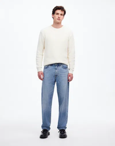 Madewell The 1991 Loose Straight Jean In Aalto Wash