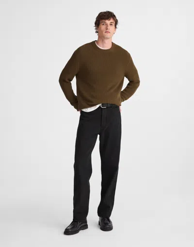 Madewell The 1991 Loose Straight Jean In Black