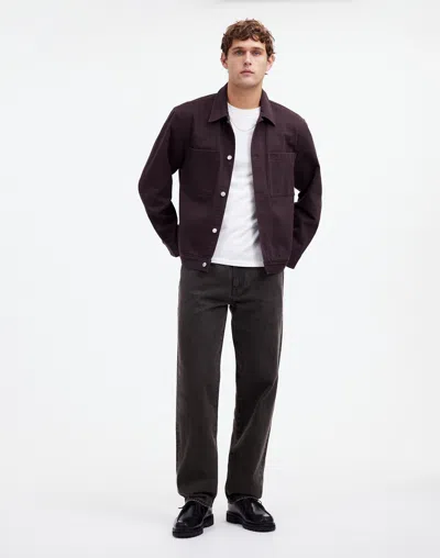Madewell The 1991 Loose Straight Jean In Hanlon Wash
