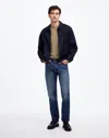 Madewell The 1991 Straight-leg Japanese Selvedge Jean In Applegate Wash