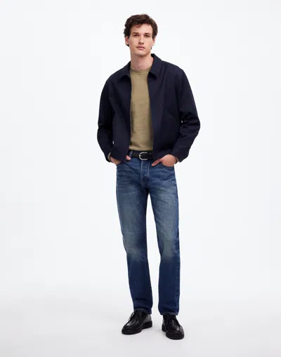 Madewell The 1991 Straight-leg Japanese Selvedge Jean In Applegate Wash