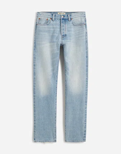 Madewell The 1991 Straight-leg Japanese Selvedge Jean In Kentfield Wash