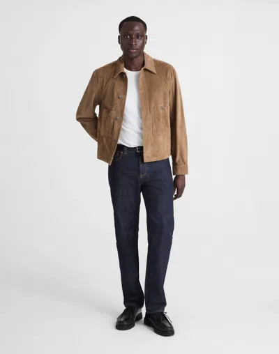 Madewell The 1991 Straight-leg Jean In Brown