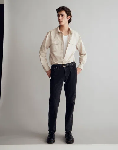 Madewell The 1991 Straight-leg Jeans In Hanlock Wash