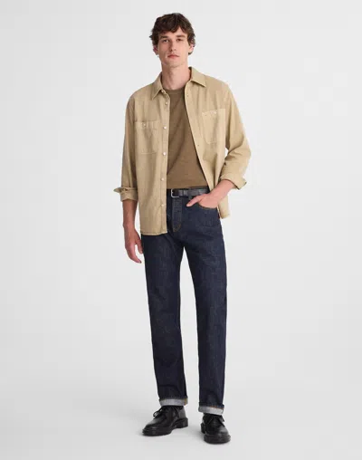 Madewell The 1991 Straight-leg Jean In Multi