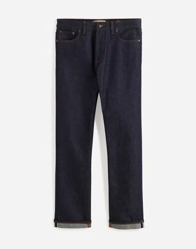Madewell The 1991 Straight-leg Jean In Raw Selvedge