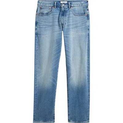 Madewell The 1991 Straight Leg Jeans In Banwell Wash