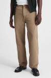 Madewell The 1991 Straight Leg Jeans In Brown