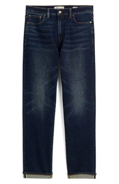 Madewell The 1991 Straight Leg Jeans In Kinney Wash