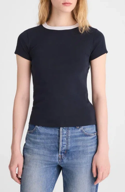 Madewell The '90s Crewneck T-shirt In Black