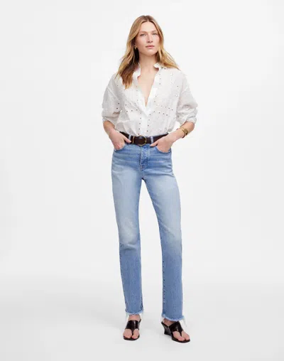 Madewell 'the ''90s Straight Jean In Hallstead Wash