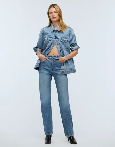Madewell 'the ''90s Straight Jean In Rondell Wash