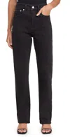 Madewell The '90s Straight Jeans Belemere Wash In Belemere Wash