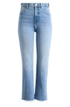 Madewell The '90s Straight Jeans In Hallstead Wash