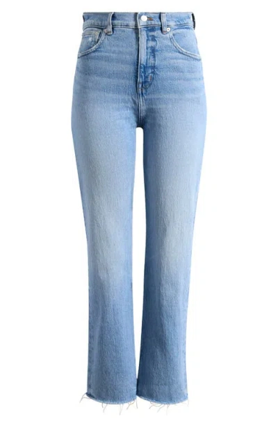 Madewell The '90s Straight Jeans In Hallstead Wash