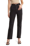Madewell Curvy Perfect Vintage Belmere Wash Wide Leg Jean In Belmere Wash