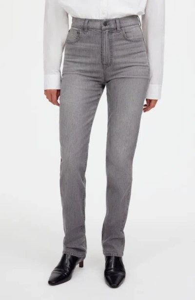 Madewell The '90s Straight Leg Jeans In Hallandale Wash