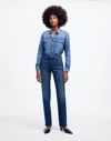 Madewell 'the ''90s Straight Mid-rise Jean In Osada Wash