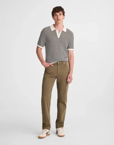 Madewell 1991 Straight Fit Allday Jeans In Raw Umber In Brown