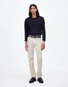 Madewell The Allday 1991 Straight-leg Pant In Form Grey