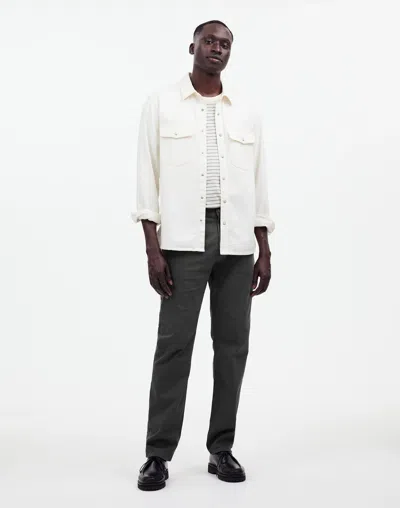 Madewell The Allday 1991 Straight-leg Pant In Thunder Cloud