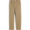 Madewell The Allday 1991 Straight-leg Pants In Brown