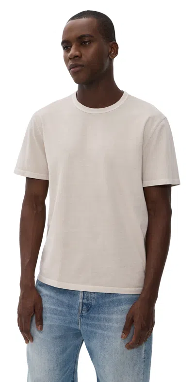 Madewell The Allday Tee Form Grey In Neutral