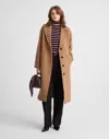 Madewell The Alonzo Coat In Brown