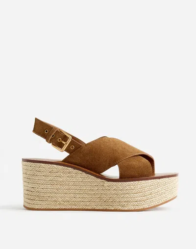 Madewell The Amee Wedge Sandal