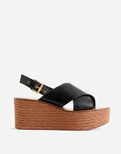 Madewell The Amee Wedge Sandal