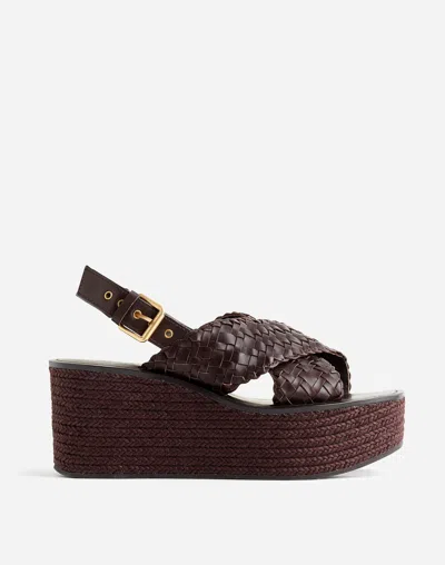 Madewell The Amee Wedge Sandal