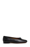 Madewell The April Ballet Flat In Black