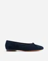 Madewell The April Ballet Flat In Deep Indigo