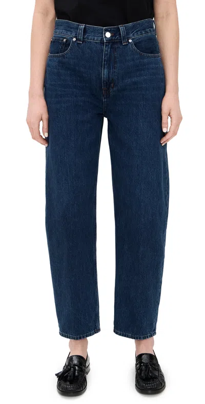 Madewell The Arc-leg Jean In Owsley Wash
