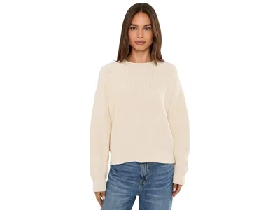 Madewell The Arden Crewneck Sweater In 100% Cotton Women's Sweater Canvas: Sm (women's 2-4) In White