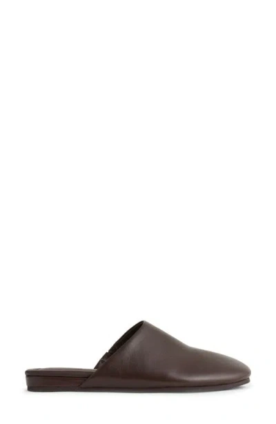 Madewell The Arden Slipper In Turkish Coffee