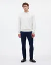 Madewell The Athletic Allday Slim Pant In Deep Indigo