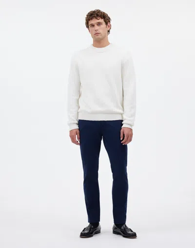Madewell The Athletic Allday Slim Pant In Deep Indigo