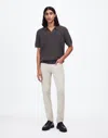 Madewell The Athletic Allday Slim Pant In Form Grey