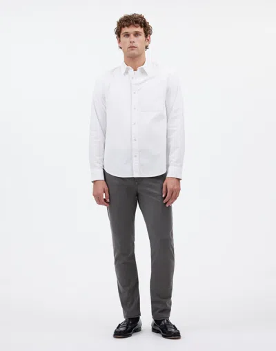 Madewell The Athletic Allday Slim Pant In Thunder Cloud