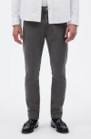 Madewell Slim Fit Athletic Allday Pants In Thunder Cloud