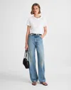 Madewell The Balloon Jean In White