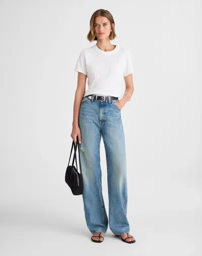 Madewell The Balloon Jean In White