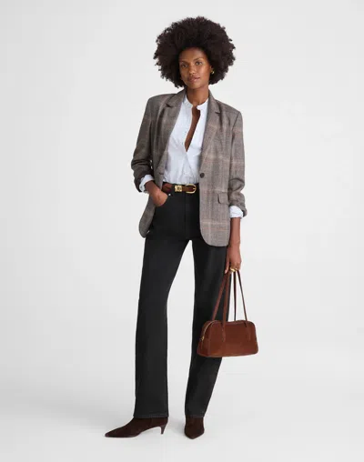 Madewell The Balloon Jean In Black