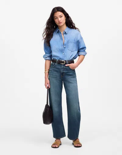Madewell The Balloon Jean In Boyle Wash