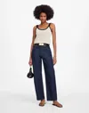 Madewell The Balloon Jean In Rinse Wash