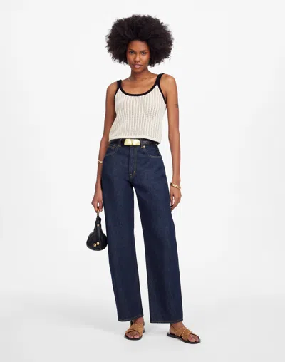 Madewell The Balloon Jean In Rinse Wash