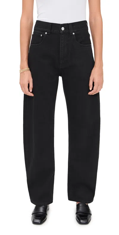 Madewell The Balloon Jeans Black Frost