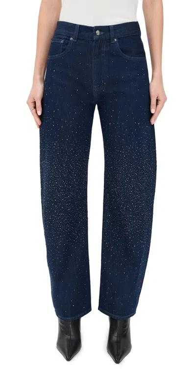 Madewell The Balloon Jeans Rinse Wash In Blue